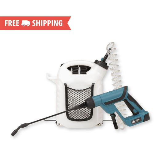 Lil' Squirt 1.5-Gallon 12V Battery Powered Backpack Sprayer