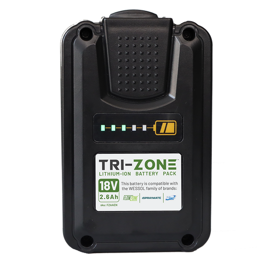 18V/2.6A Lithium-Ion Battery Pack