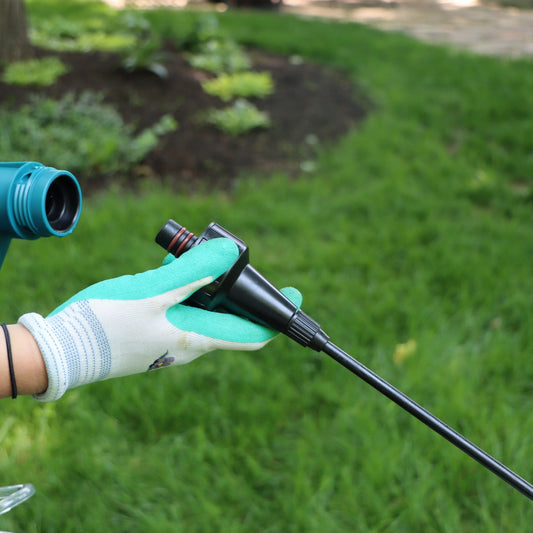 Carbon Fiber Wand Attachment with Adjustable Nozzle