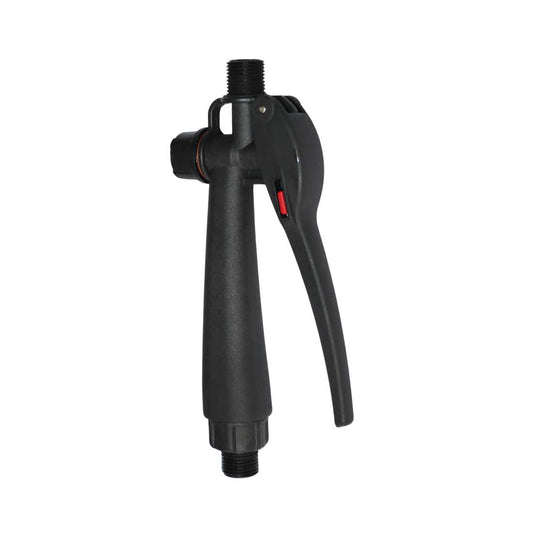 A black replacement inline spray handle for SMSASM-2 and SMSASM-2TO units.