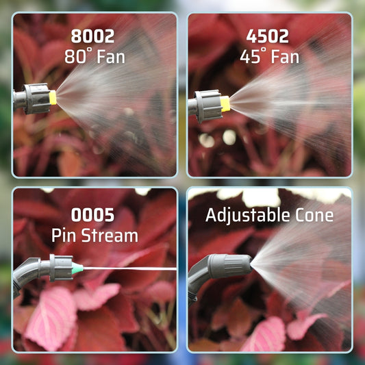 TeeJet Style Nozzle Kit