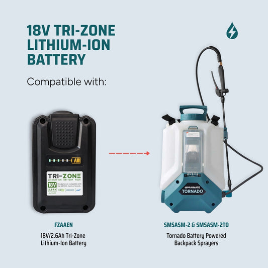 18V/2.6A Lithium-Ion Battery Pack