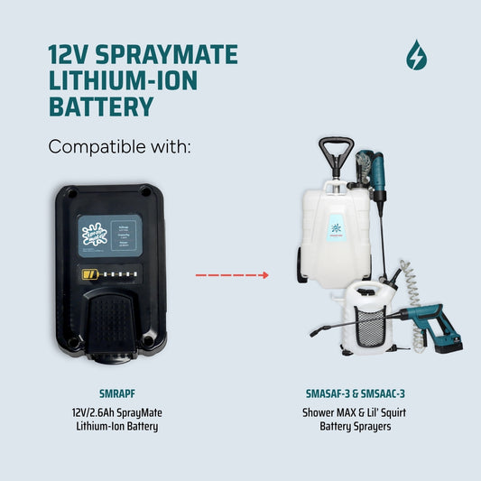 12V/2.6Ah Battery Pack