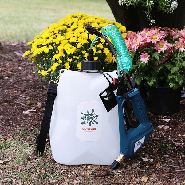 Lil' Squirt 1.3-Gallon 3.6V Battery Powered Portable Sprayer