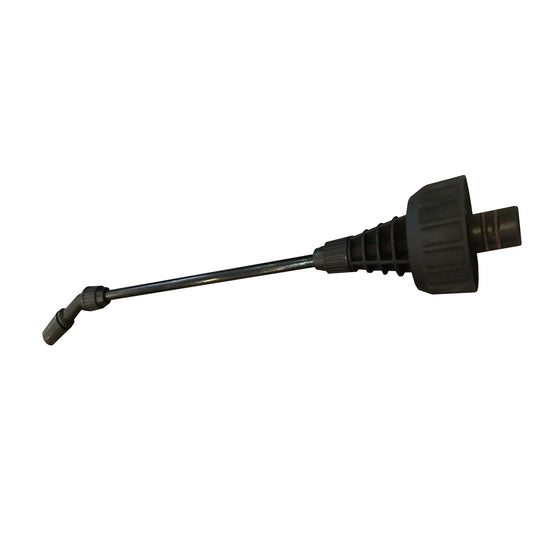 Carbon Fiber Wand Attachment with Adjustable Nozzle