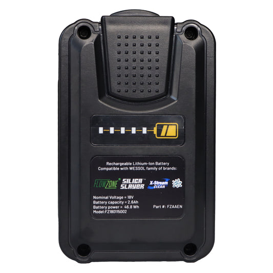 18V/2.6A Lithium-Ion Battery Pack