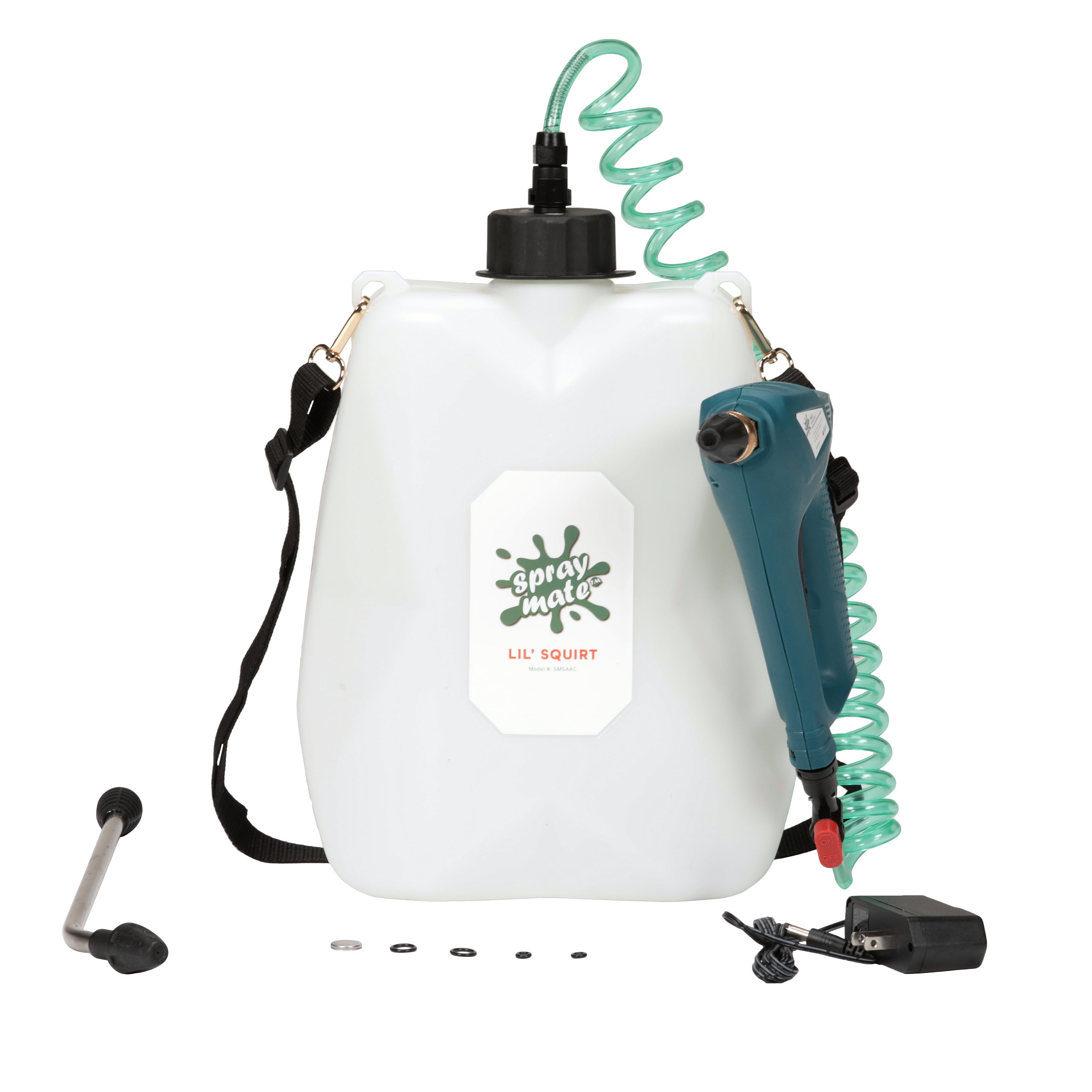 Lil' Squirt 1.3-Gallon 3.6V Battery Powered Portable Sprayer