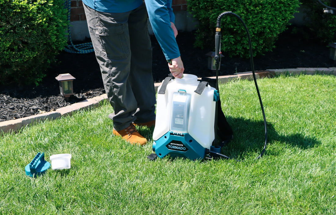 Keep It Fresh: The Homeowner’s Guide to Cleaning Your SprayMate® Sprayer