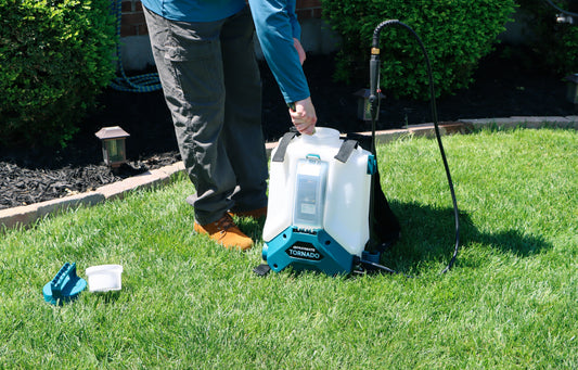 Keep It Fresh: The Homeowner’s Guide to Cleaning Your SprayMate® Sprayer