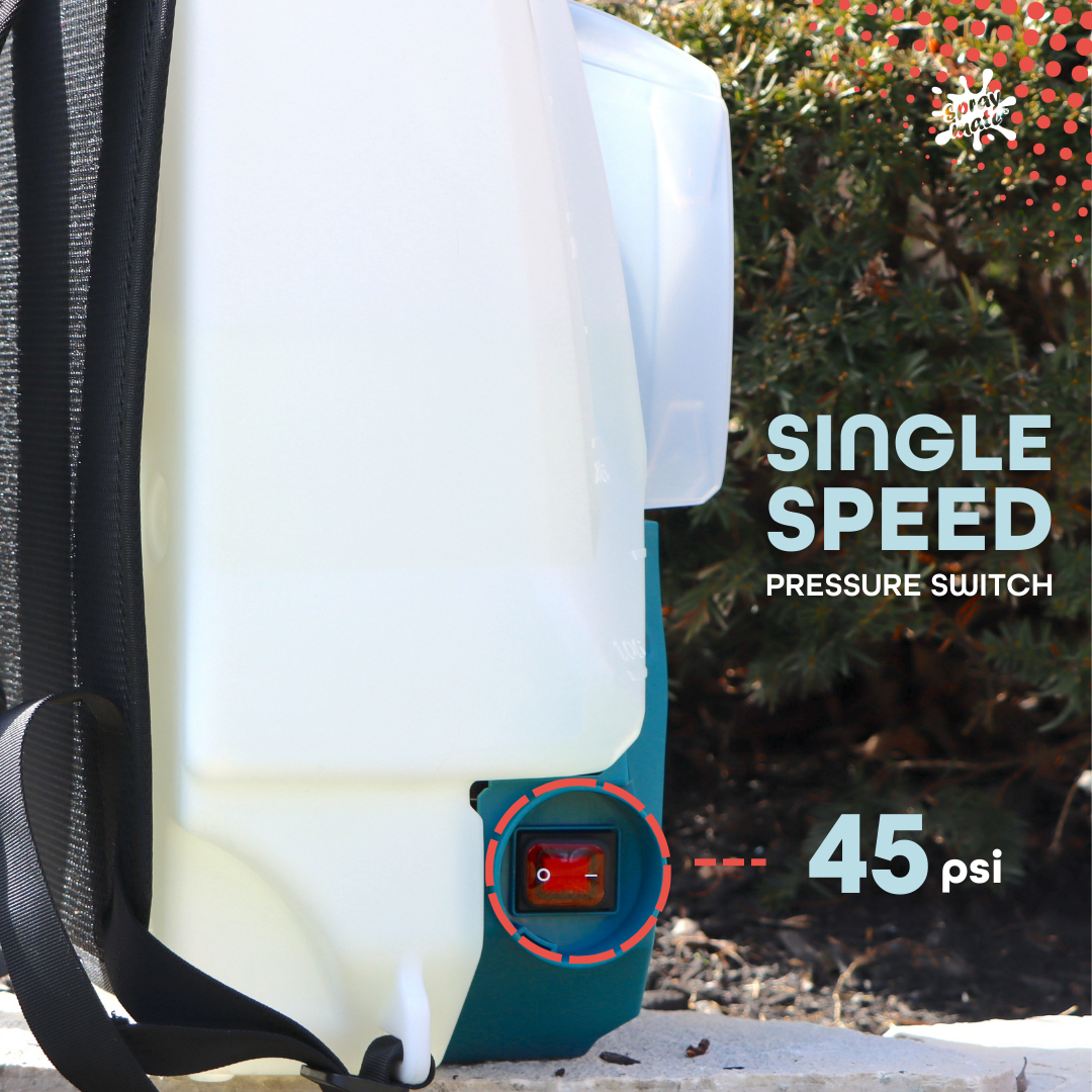 Tornado 4Gallon Battery Powered Backpack Sprayer SprayMate®