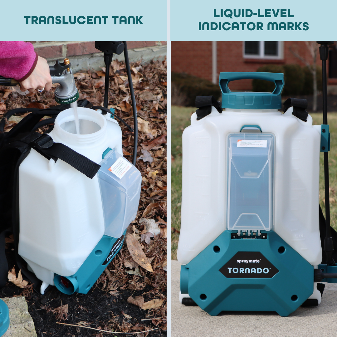 Tornado 4Gallon Battery Powered Backpack Sprayer SprayMate®