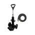 Trolley & 20-Ft. Extension Hose Bundle