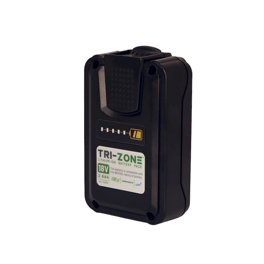 18V/2.6A Lithium-Ion Battery Pack