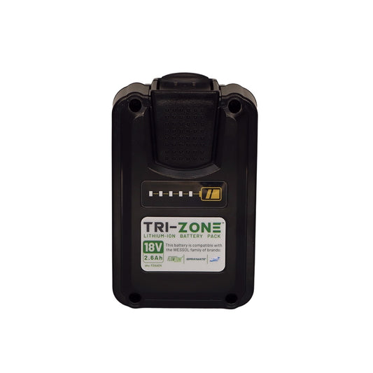 18V/2.6A Lithium-Ion Battery Pack