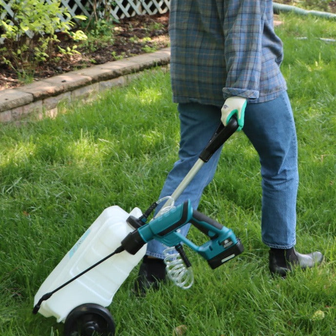Telescoping Trolley Handle/Rod (Series 3) | SprayMate®