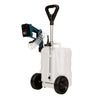 Shower MAX 4-Gallon 12V Battery Powered Rolling Sprayer