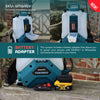 Tornado Battery Powered Backpack Sprayer & DEWALT/Milwaukee Battery Adapter Kit