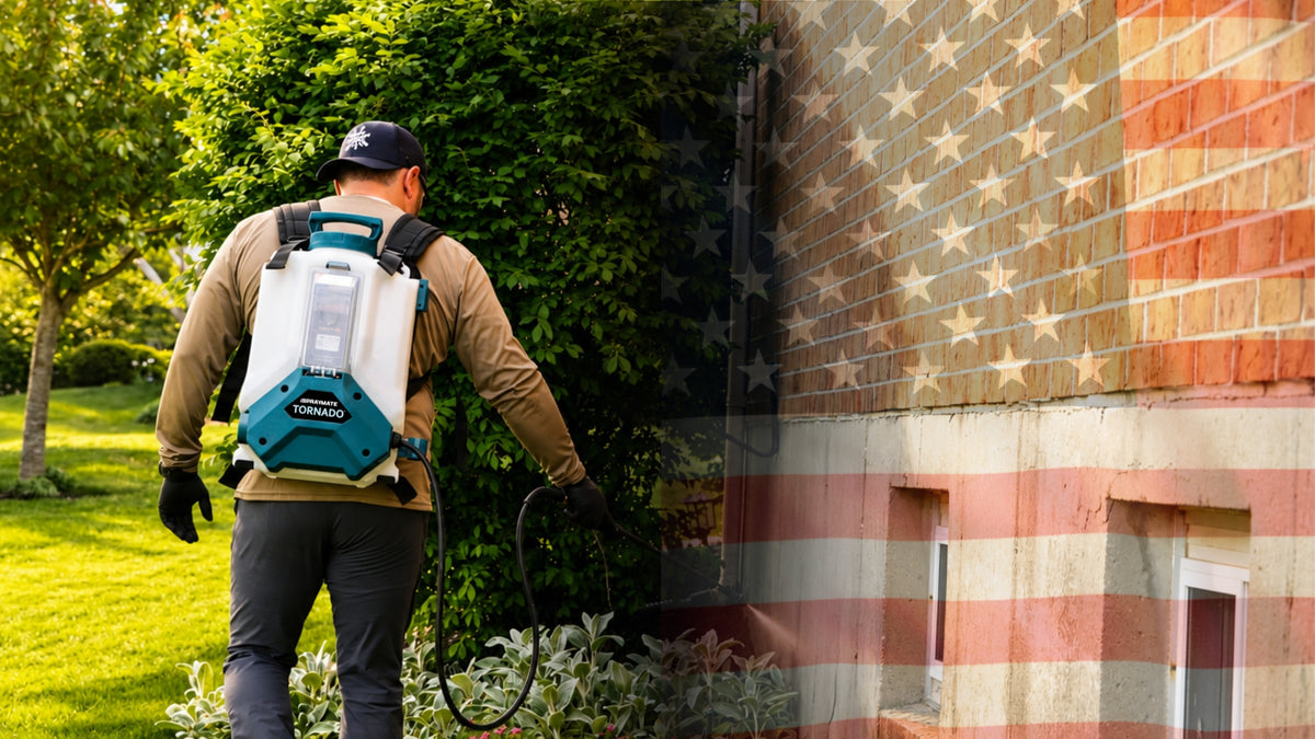 SprayMate | Battery Powered Sprayers for Home