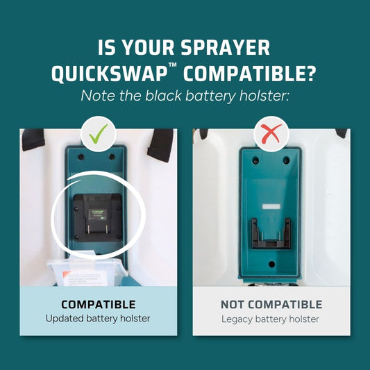 QuickSwap Third Party Battery Holster Kit