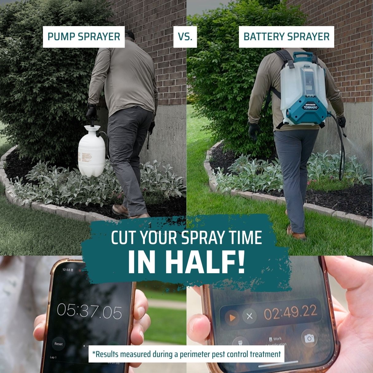 electric backpack garden sprayer Spraymate Tornado Battery Powered Backpack Lawn & Garden Sprayer